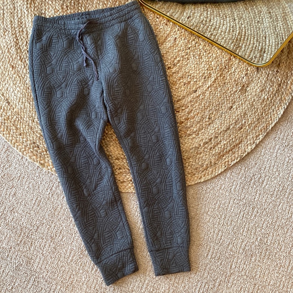 High waisted joggers